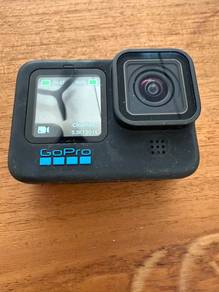 GoPro Hero 10 with High Capacity Battery and light