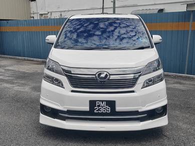 2014 Toyota Vellfire V L-EDITION