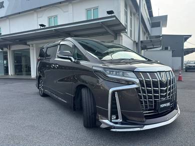 Toyota Alphard SC in Balakong, SGR