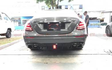 Mercedes W213 PFL AMG Line Diffuser Brabus Style