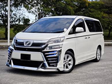 2008 Toyota Vellfire V L-EDITION