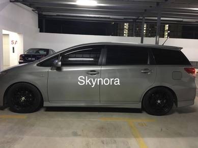 Toyota Wish X in Dengkil, SGR