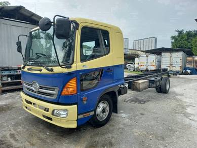 2026 New Rebuilt Hino FD7JLW | Chasis | Unregister