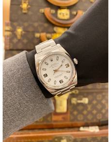 Rolex Oyster Perpetual Air King REF114200 White