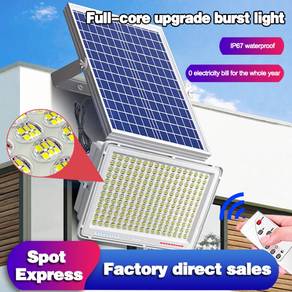 Solar Light Outdoor Waterproof 600W Spotlight LED