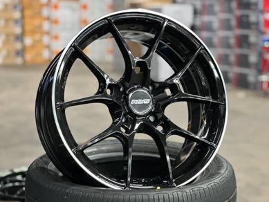 NEW 17 ULF G025 Rim Saga Persona Satria Neo Livina