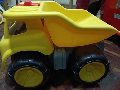 Dump Truck to train Motor sensor Development 