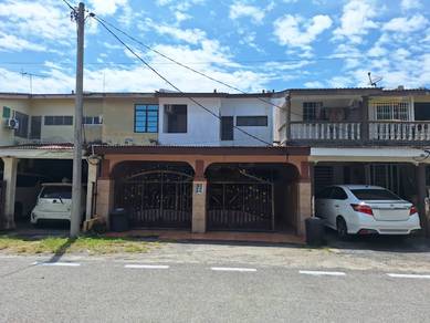 2-storey Terraced House For Sale in Kerteh,TRG