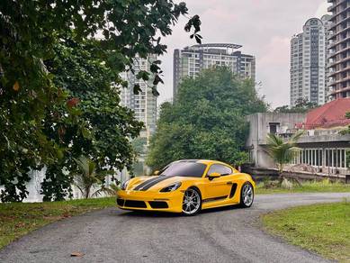 Porsche Cayman S S 718 in Ara Damansara, SGR