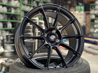 New 17 Lenso Climax Rim City Jazz Vios Myvi Almera