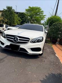 Mercedes Benz E250 250 AMG LINE (CBU) in Klang, SGR