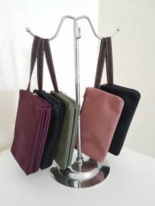 Adjustable Double Hook Table Handbag Bag Stand