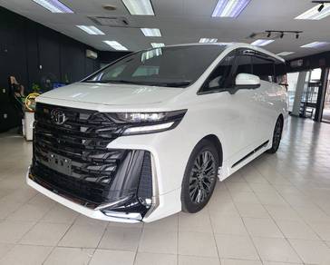 Toyota Vellfire Z PREMIER in Setapak, KUL