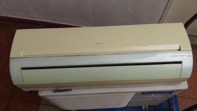 Aircond 1.0hp Air Cond control Panasonic Remote