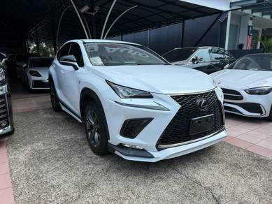 2021 Lexus NX 300 F SPORT