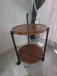 movable side table