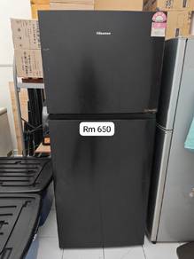 hisense peti ais 2 pintu 4 litre