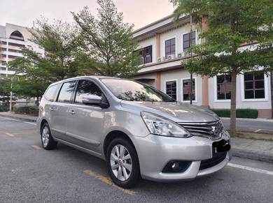 Nissan Grand Livina CLASSIC/COMFORT in Butterworth, PNG