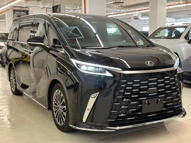 Lexus LM 500H VERSION L in Kota Damansara, SGR