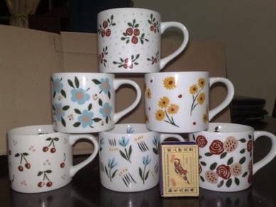 Cawan Atsuko Matano tea cup 6