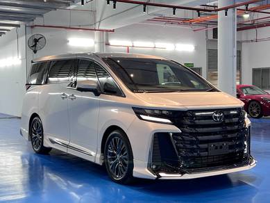 Toyota Vellfire Z PREMIER in Taman Tun Dr Ismail, KUL