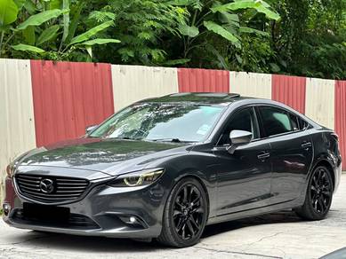 Mazda 6 D SDN in Salak Selatan, KUL