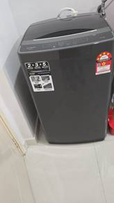 Elba 2-Door Fridge + Khind 7kg Auto W Machine