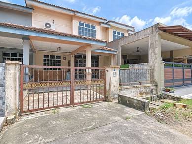 2-storey Terraced House For Sale in Batu Berendam,MLK