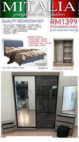 Bedroom Set Murah | Set Bilik Tidur Murah 