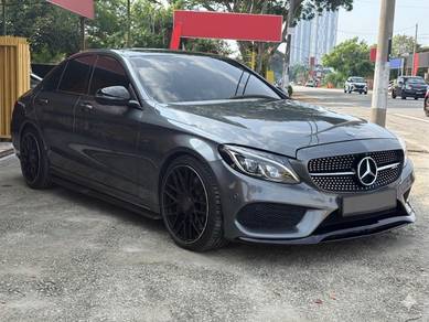 Mercedes Benz C43 AMG 43 4MATIC in Cheras, SGR