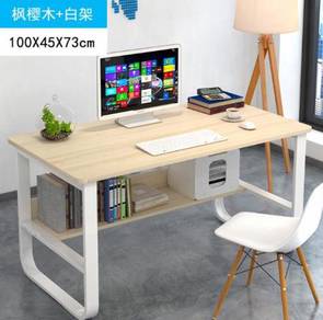 GREY desk table meja pejabat office pejabat 1