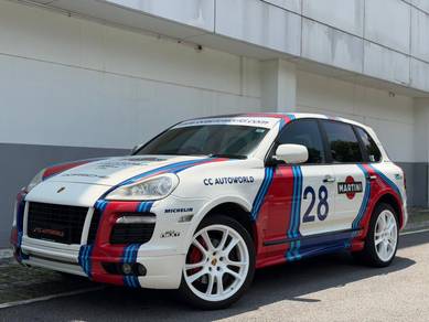 2008 Porsche Cayenne GTS GTS S