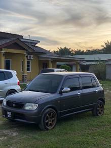 Perodua Kelisa EZ in Puncak Alam, SGR