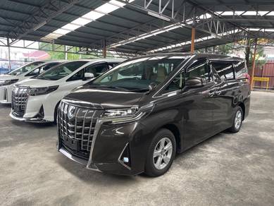 Toyota Alphard X in Setapak, KUL