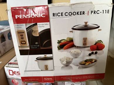 Pensonic Rice Cooker PRC-11E Non-Stick Inner Pot