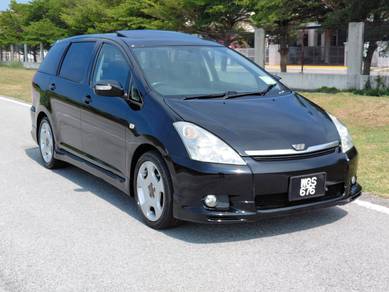 Toyota Wish in Kuala Langat, SGR