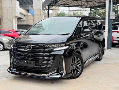 2023 Toyota Vellfire Z PREMIER