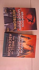 [Not original] Brandon Sanderson Mistborn Series