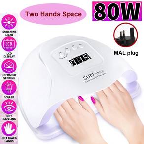 Sunx5plus 80w Led Nail Polish