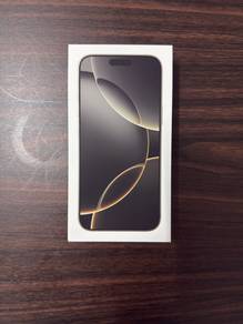 iPhone 16 Pro Max 256GB Natural Titanium