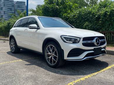 Mercedes Benz GLC300 300 4MATIC AMG LINE in Kota Damansara, SGR
