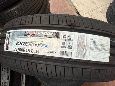 Tayar hankook 175/60/15 tahun 26