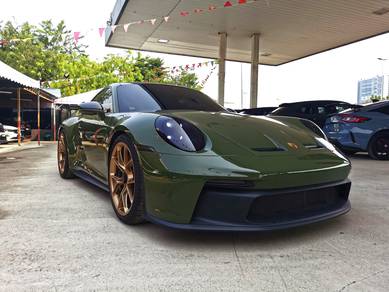 Porsche 911 GT3 GT3 in Old Klang Road, KUL