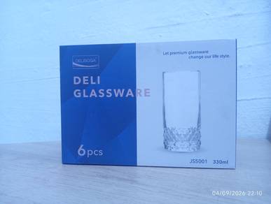 Set Deli Glassware