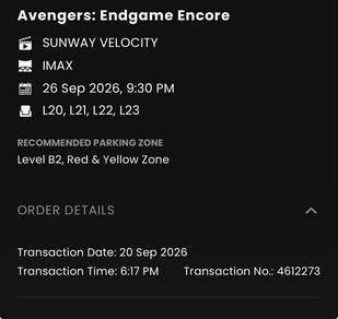 avengers Endgame Encore