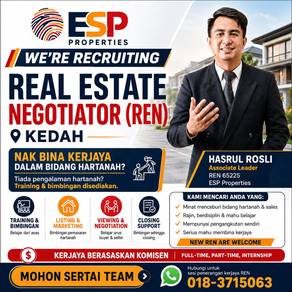 Real Estate Negotiator (REN) / Perunding Hartanah
