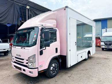 Isuzu NPR75UKH 5.2 2025 17ft Event Body BDM7500KG