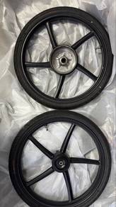 tayar rim ego first model