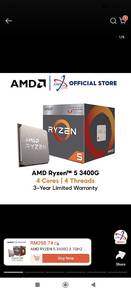ryzen 5 3400g