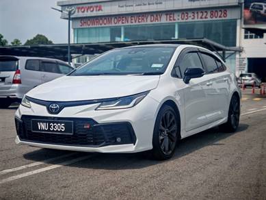 Toyota Corolla GR SPORT in Subang Jaya, SGR